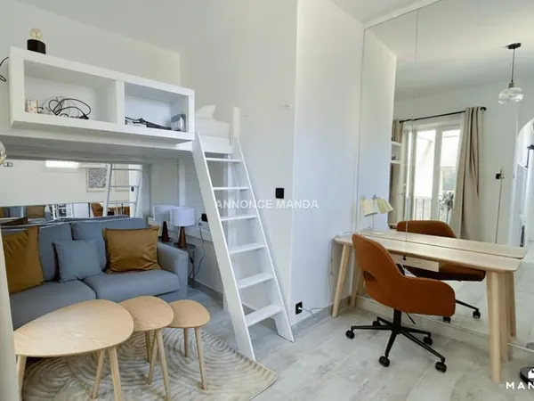 Studio meublé - 2, Rue du Chalet, 13008, Marseille, France