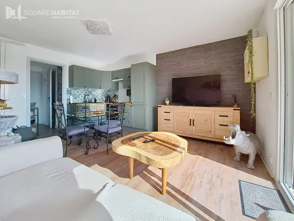 Appartement 2 pièces 41 m²