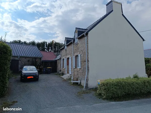 🏡 Charmante maison de caractère à louer - Ploudaniel (29260)