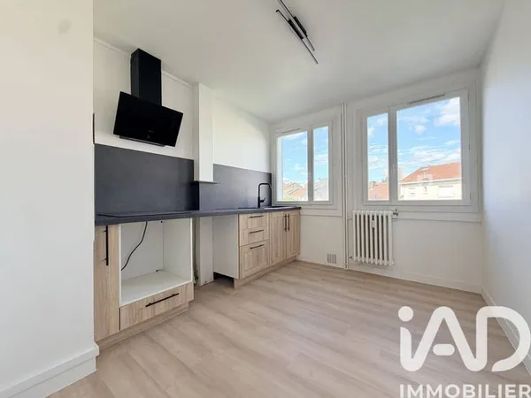 Appartement 3 pièces 59 m²