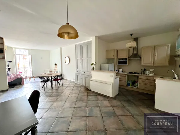 Montpellier beau F3 de 76 m2
