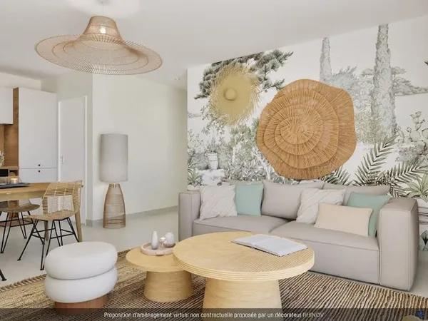 Maison 2 pièces 48 m²
