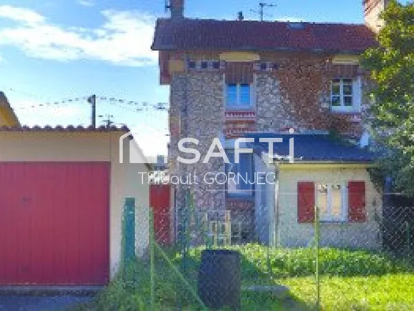 Appartement 2 pièces traversant · 35 m² · Champagne-sur-Seine (77430) Cave, grenier, extérieur, park