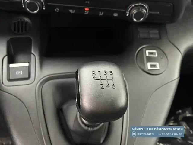 Citroën Berlingo van m 650kg bluehdi 100 s&amp;s bvm6 — photo 56