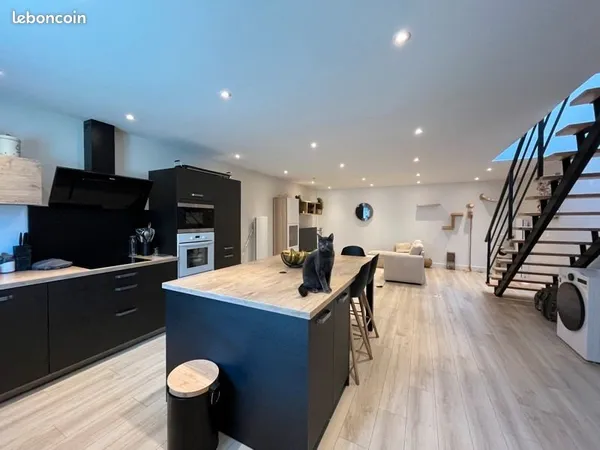 Maison de ville 3 pièces 90 m²