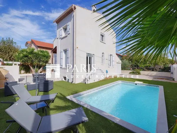 Vends Marseille 12ème - Saint Barnabé - Maison 6 pièces - 4 chambres
