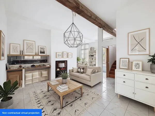 Appartement 4 pièces 95 m²