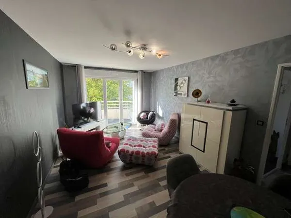 Appartement 2 pièces 53 m²