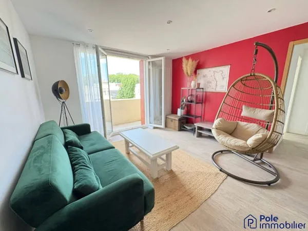 Appartement 3 pièces 63 m²