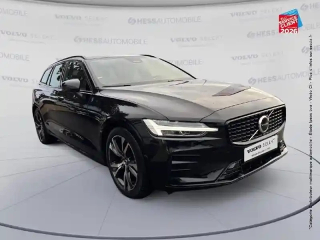 Volvo V60 b4 197ch plus style dark dct 7 sieges cuir gps camera carplay — photo 18