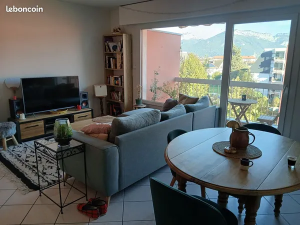 Loue appartement type 3 meythet annecy