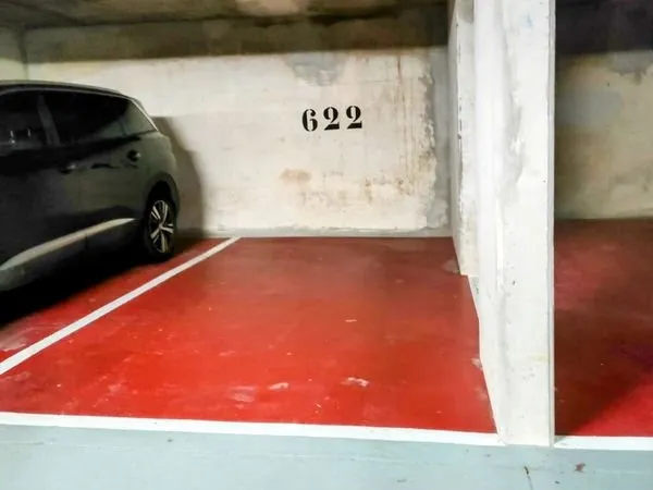 Parking en sous-sol sécurisé