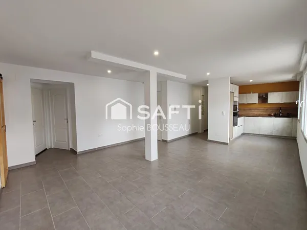 Appartement RDC avec terrasse 3 pièce(s) 54270 ESSEY LES NANCY