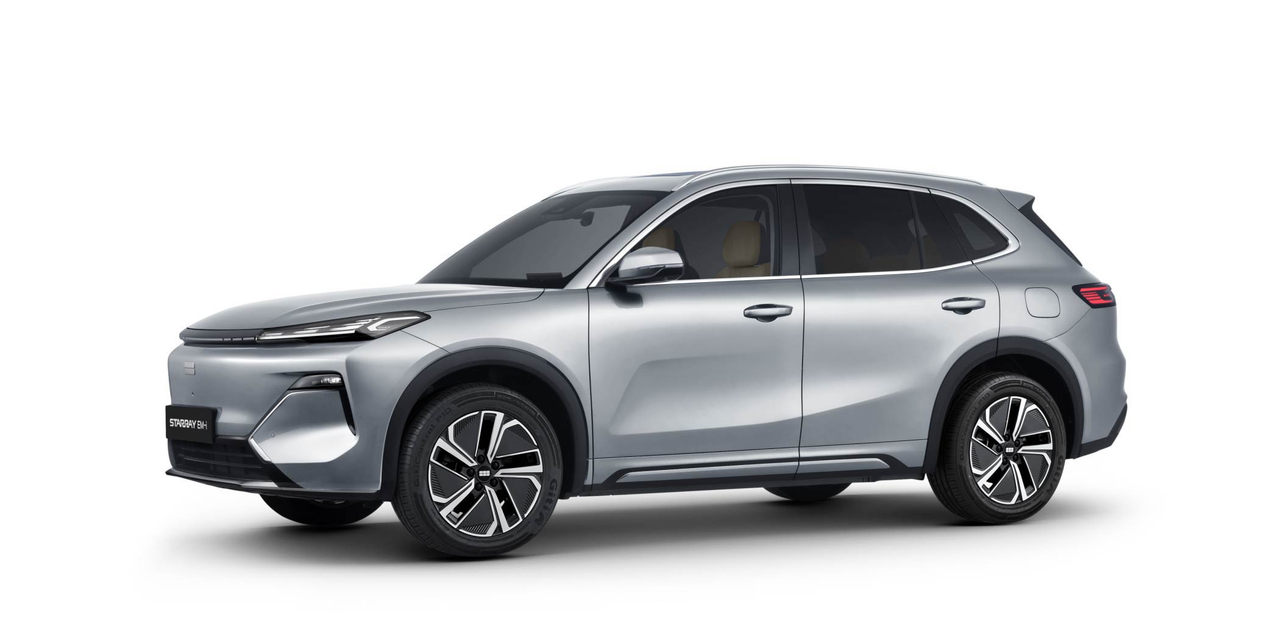 Geely Starray EM-i — photo 16