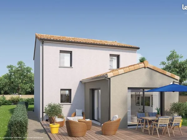 Maison 5 pièces 105 m²