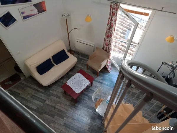 Duplex 35 m2 quartier piéton,proche Palais des papes