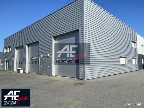 LOCAL D'ACTIVITE 152 m² PORNICHET