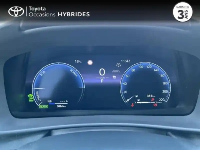 Toyota C-Hr 2.0 hybride rechargeable 225ch collection ng23 — photo 14