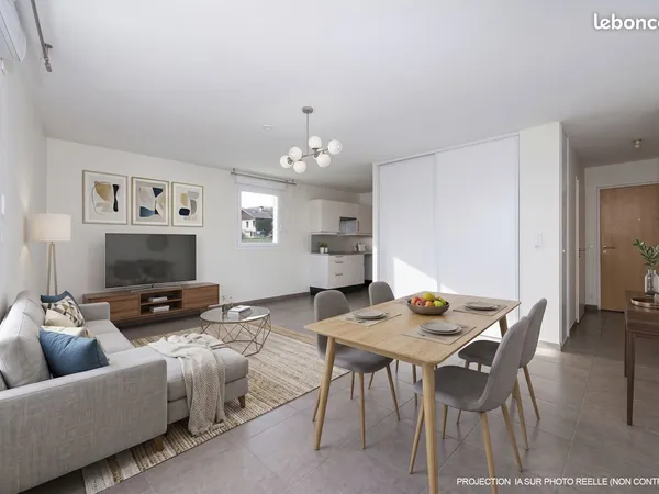 Appartement 1 pièce 38 m²