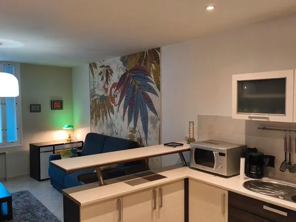 Marmande centre ville - Grand studio de 30 m² - Meublé, équipé et climatisé
