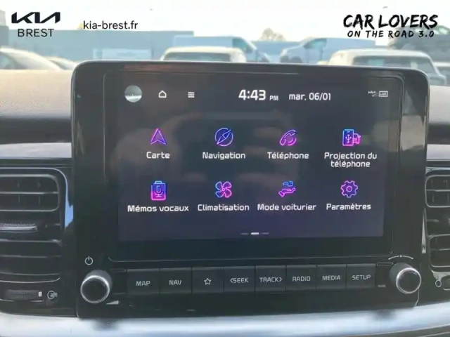 Kia Stonic 1.0 t-gdi 100 ch bvm6 — photo 12