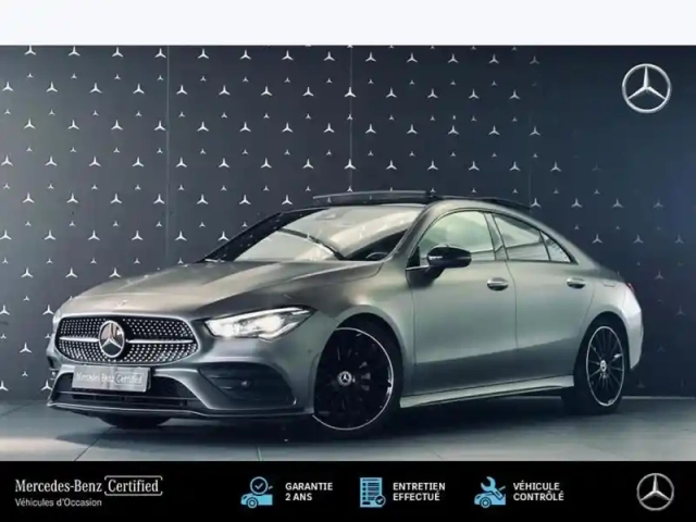 Mercedes Cla 200 d coupé amg line — photo 21