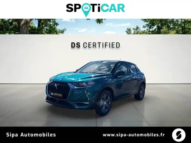 Ds Ds 3 ds3 crossback e-tense