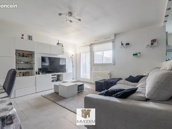 Appartement 3 pièces 62 m²