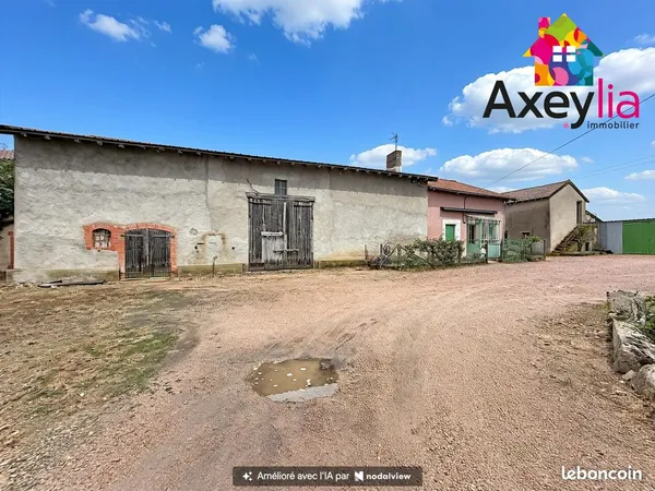 Propriété 3 pièces 59 m²