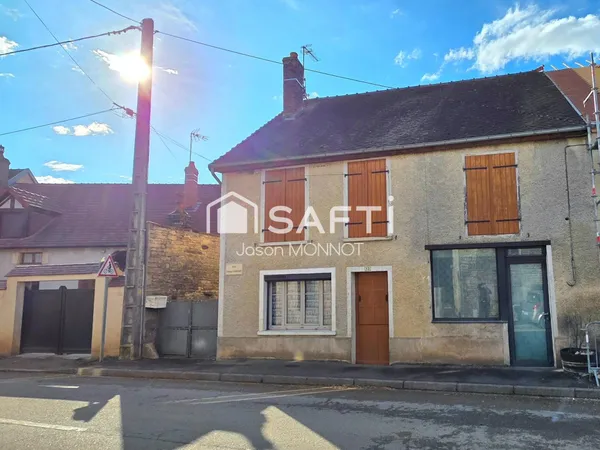 Maison à rénover avec fort potentiel