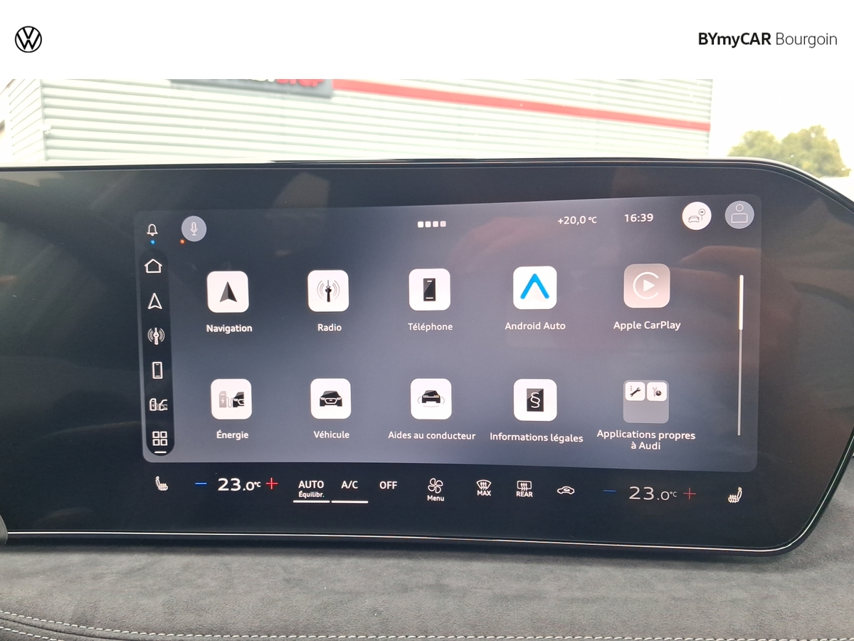 Audi A3 Sportback e-hybrid 204 ch — photo 23