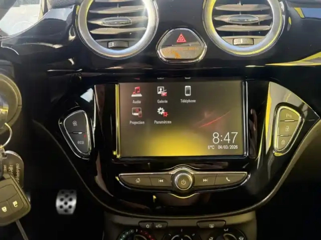 Opel Adam 1.4 87 black edition — photo 19