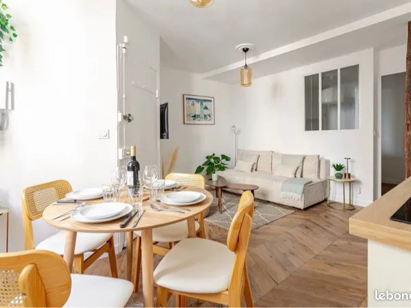 Appartement coup de coeur - Marais