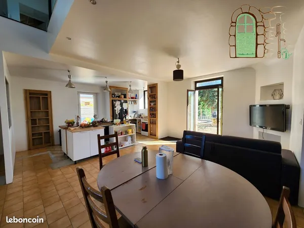 Maison de village 6 pièces 157 m²