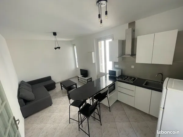 Appartement T2 meublé Saint-Chamond 47m²