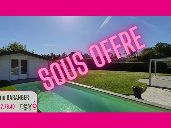Maison et Terrain à vendre sur Chemillé en Anjou