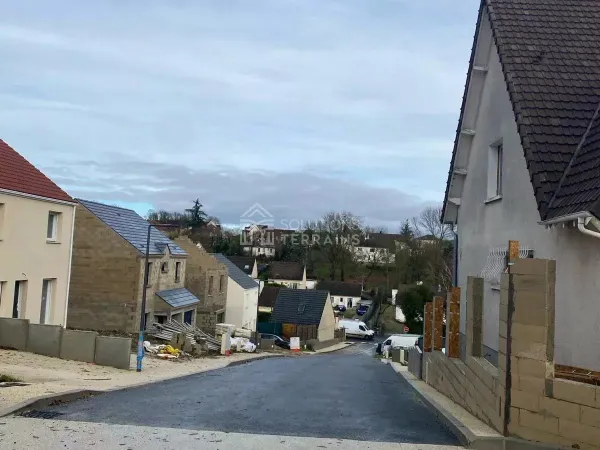 Terrain en individuel 352 m²