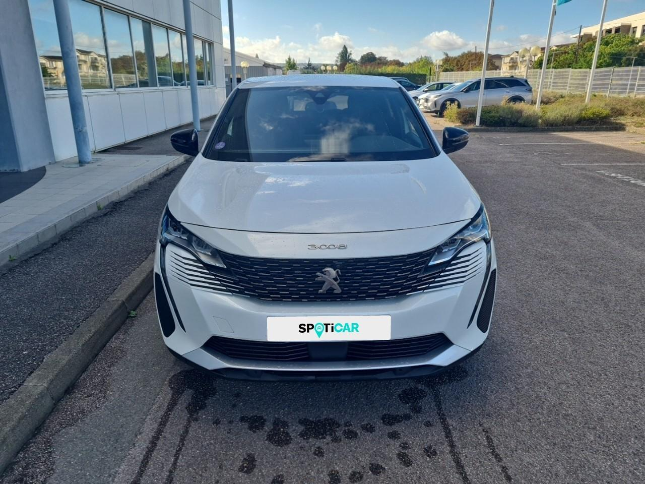 Peugeot 3008 hybrid 136 e-dcs6 allure pack — photo 2