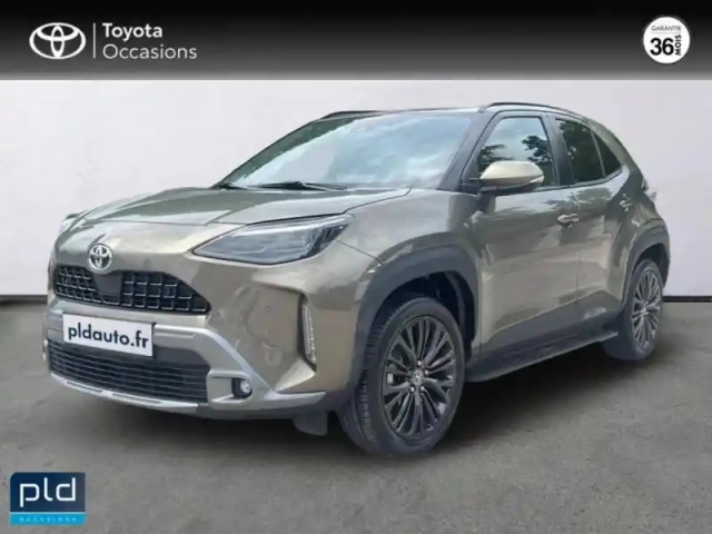 Toyota Yaris cross 116h trail my22