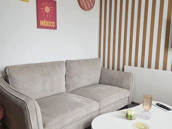 Studio 2 pièces 20 m²