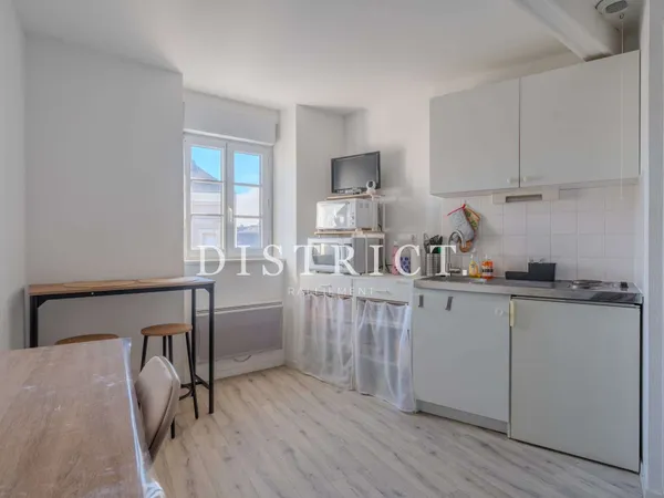 Appartement 2 pièces 17 m²