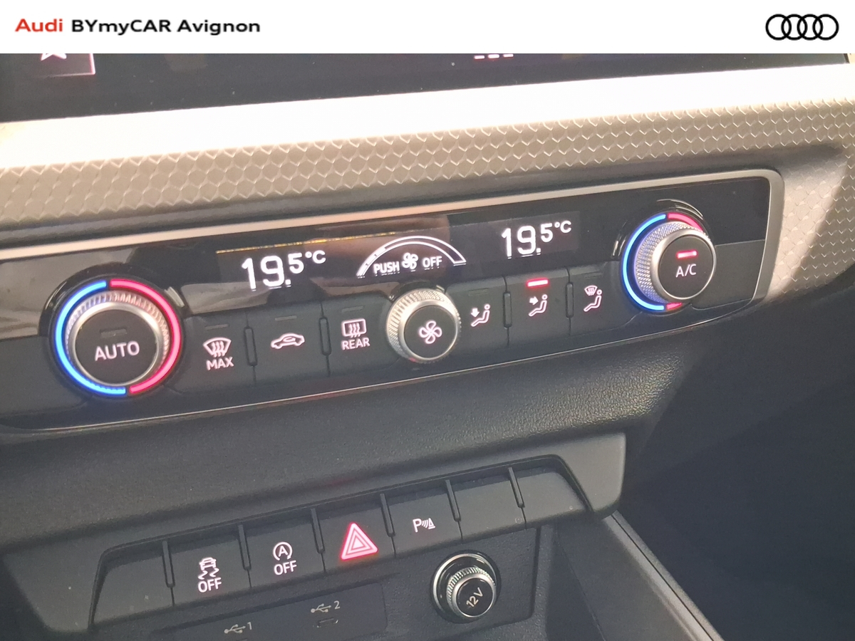 Audi A1 Sportback 30 TFSI 116 ch S tronic 7 — photo 44