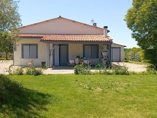 Maison avec garage