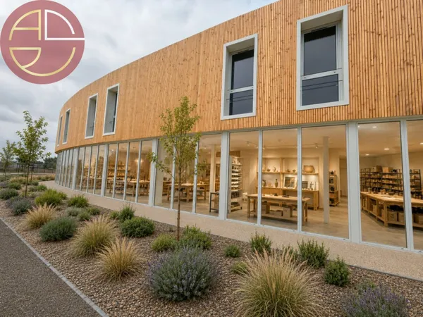 Local commercial 250 m²