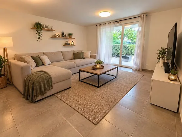 Appartement 3 Pièces avec terrasse + jardin !! MONTAUDRAN / TOULOUSE
