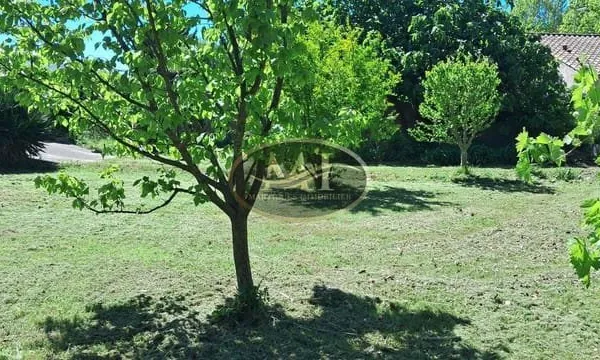 Terrain 378 m²