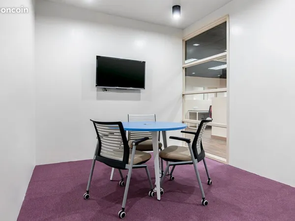 Bureau privé à louer - Open Office Villeneuve d'Ascq, 145 Valmy à Villeneuve d'Ascq