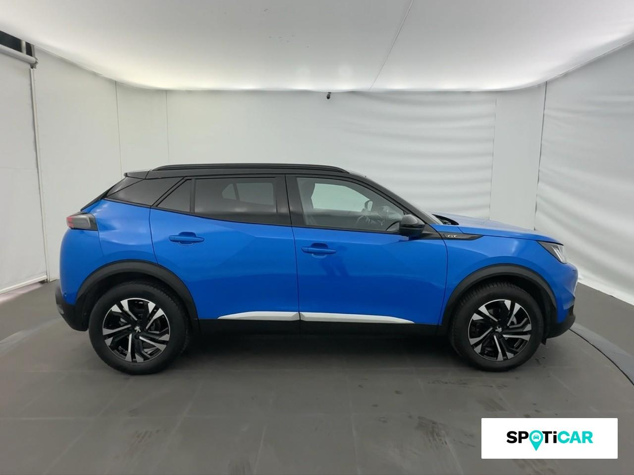 Peugeot 2008 1.2 puretech 130ch s&s gt eat8 — photo 4