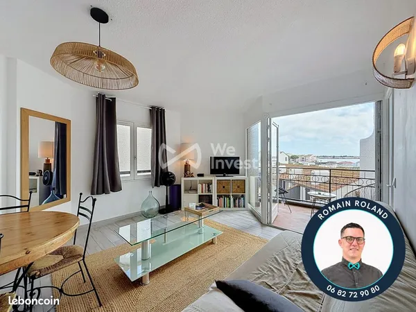 Appartement 2 pièces 33 m²