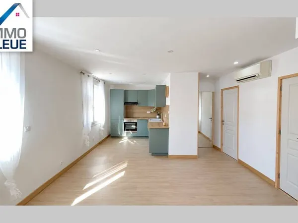Appartement 3 pièces 46 m²